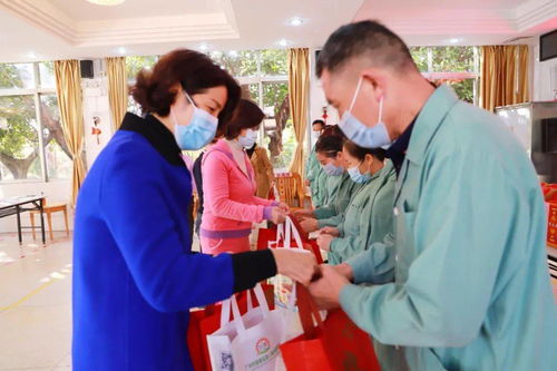 花城有爱 在穗过年——番禺区妇联为留穗家政人员送新春祝福