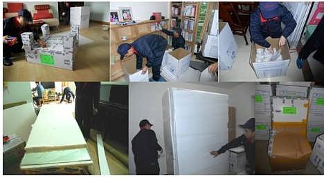 留学生回国行李物品进口报关清关手续与家政服务指南